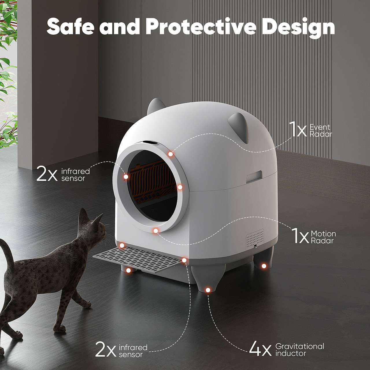 亚马逊主图猫砂盆（图ZMzkzODAzNzI0） - 海报 - 站酷设计师带墨镜的兔子原创素材 - 站酷ZCOOL