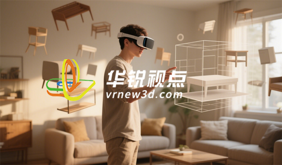 这个VR黑科技绝了！能“看懂”现实空间，体验感拉满