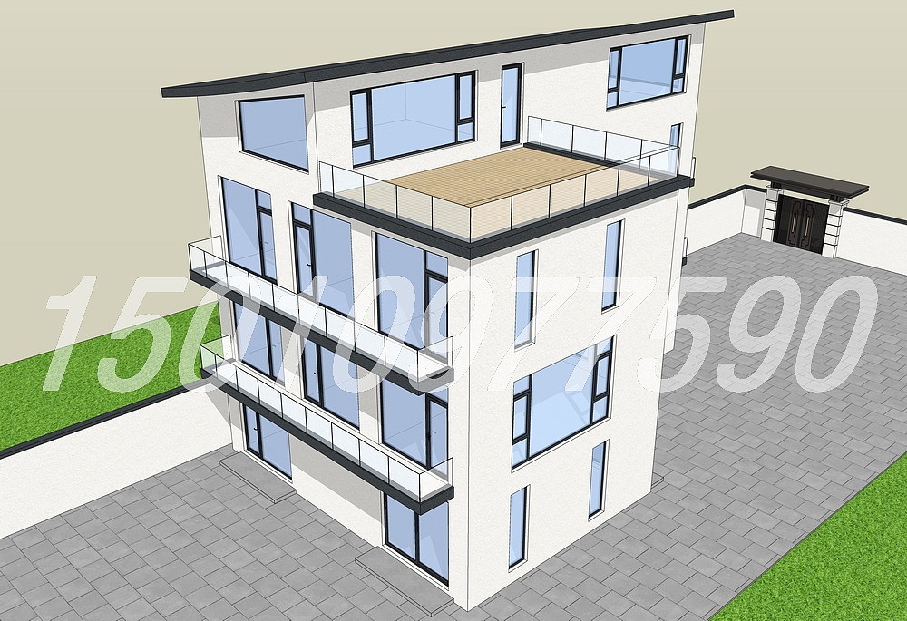 自建房门窗装修效果图（图ZMzkzODA0NzYw） - 建筑/空间 - 站酷设计师芳廷阳光原创素材 - 站酷ZCOOL