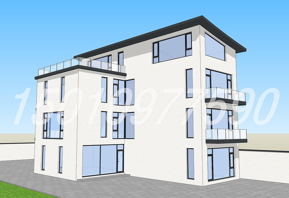 自建房门窗装修效果图（图ZMzkzODA0NzQ0） - 建筑/空间 - 站酷设计师芳廷阳光原创素材 - 站酷ZCOOL