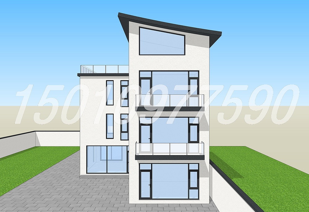 自建房门窗装修效果图（图ZMzkzODA0NzQw） - 建筑/空间 - 站酷设计师芳廷阳光原创素材 - 站酷ZCOOL