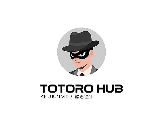 LOGO作品 TOTORO HUB