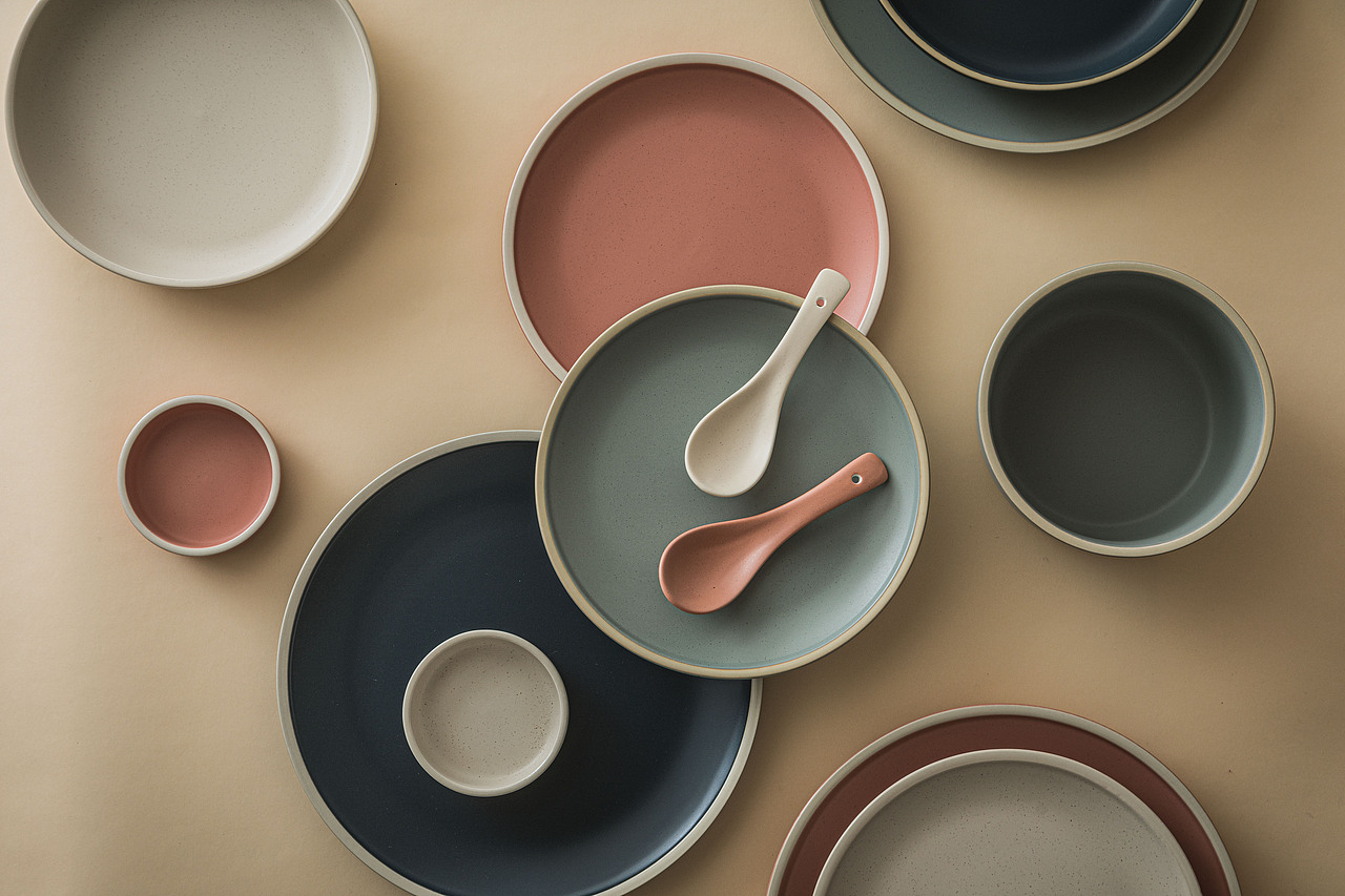 《我是海雅谷慕》| 餐具套装 | 盘子 | 碗（图ZMzkzODA5ODg0） - 产品摄影 - 站酷设计师一毛拍美器原创素材 - 站酷ZCOOL