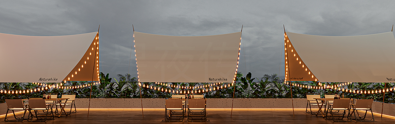 露营酒馆 给人不一样的休闲娱乐的场所（图ZMzkzODEzMzg4） - 酒店餐饮设计 - 站酷设计师Z566118354原创素材 - 站酷ZCOOL