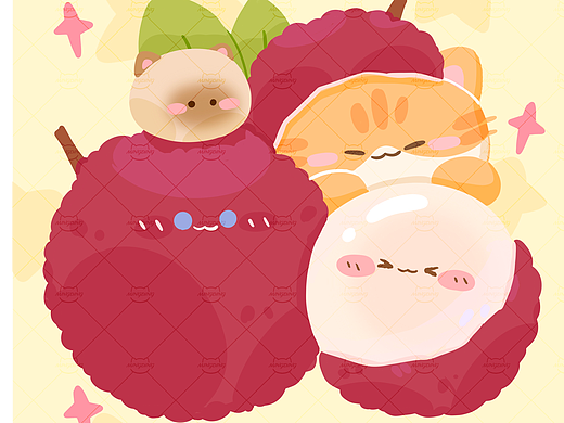 大荔枝！