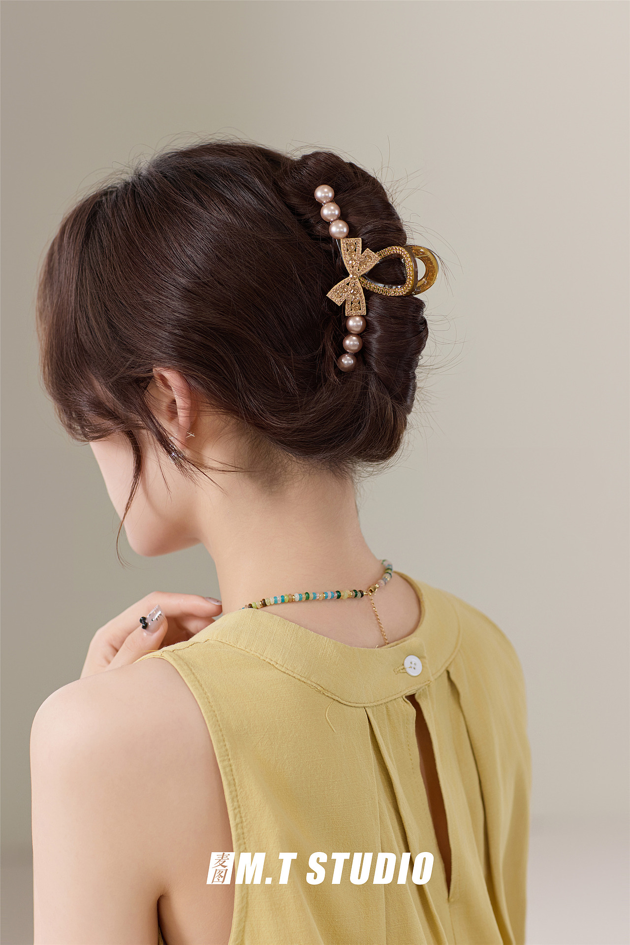 发饰丨无头风丨发夹丨首饰丨头饰丨麦图摄影丨边夹丨