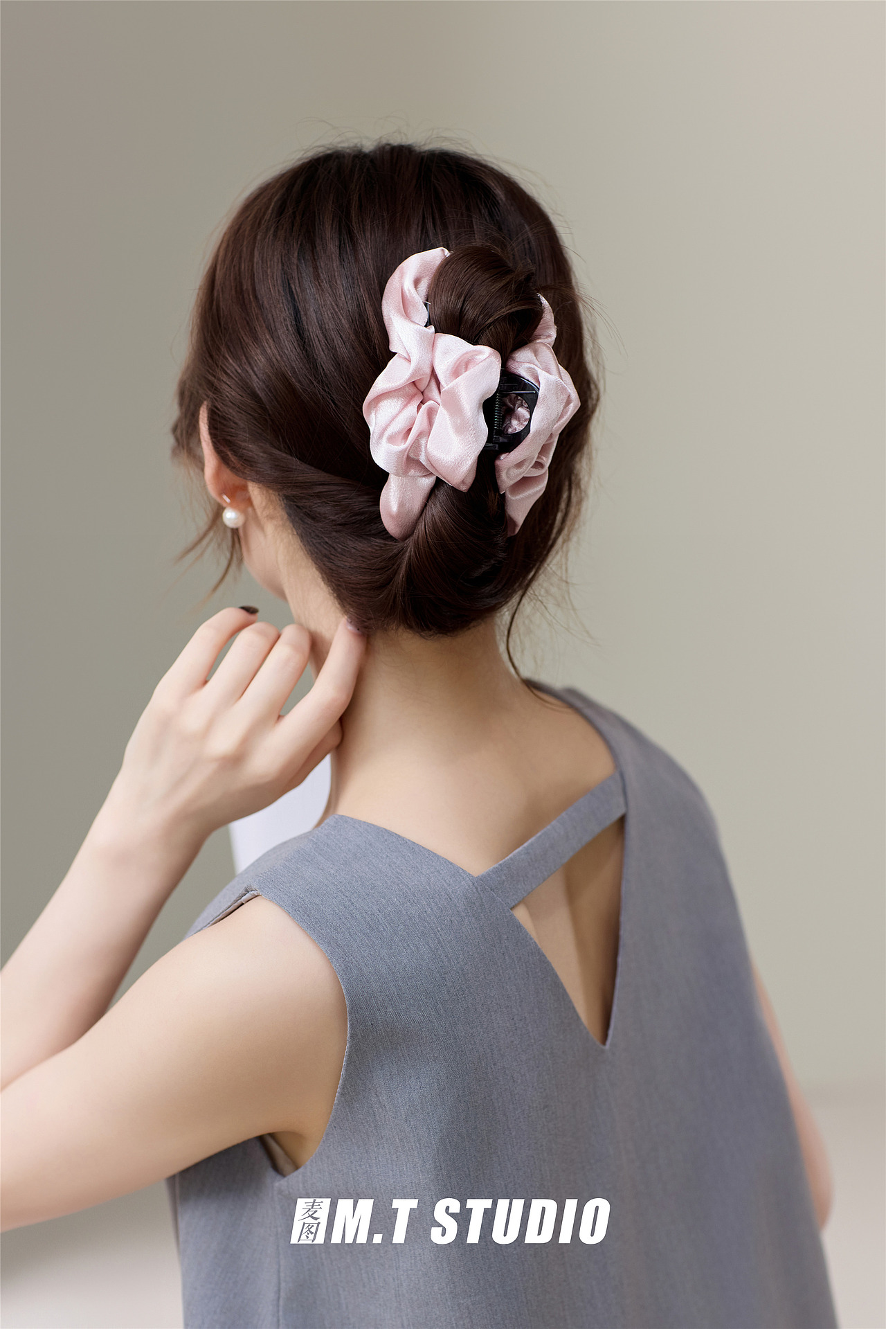 发饰丨无头风丨发夹丨首饰丨头饰丨麦图摄影丨边夹丨