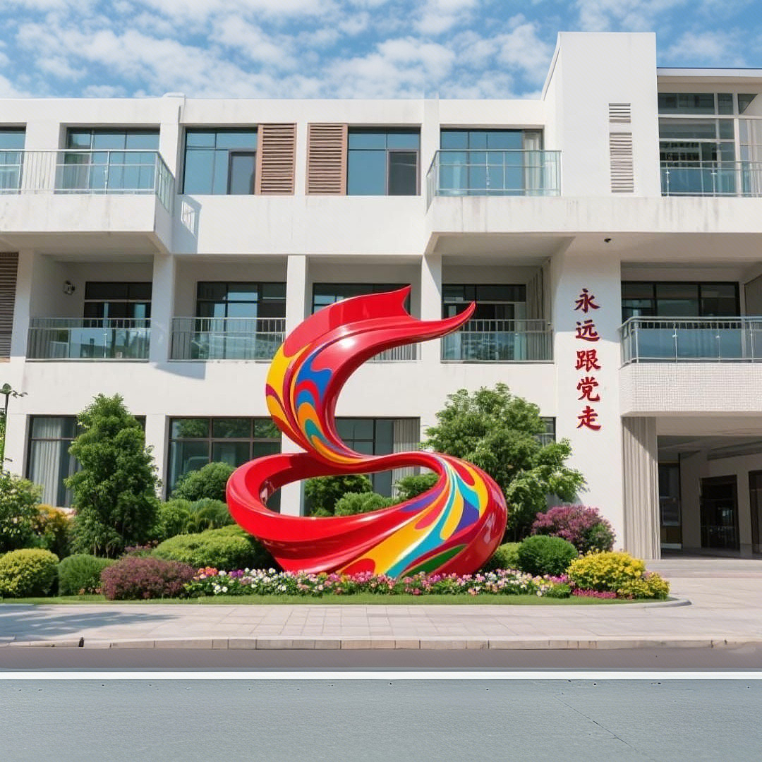 党政文化雕塑艺术欣赏