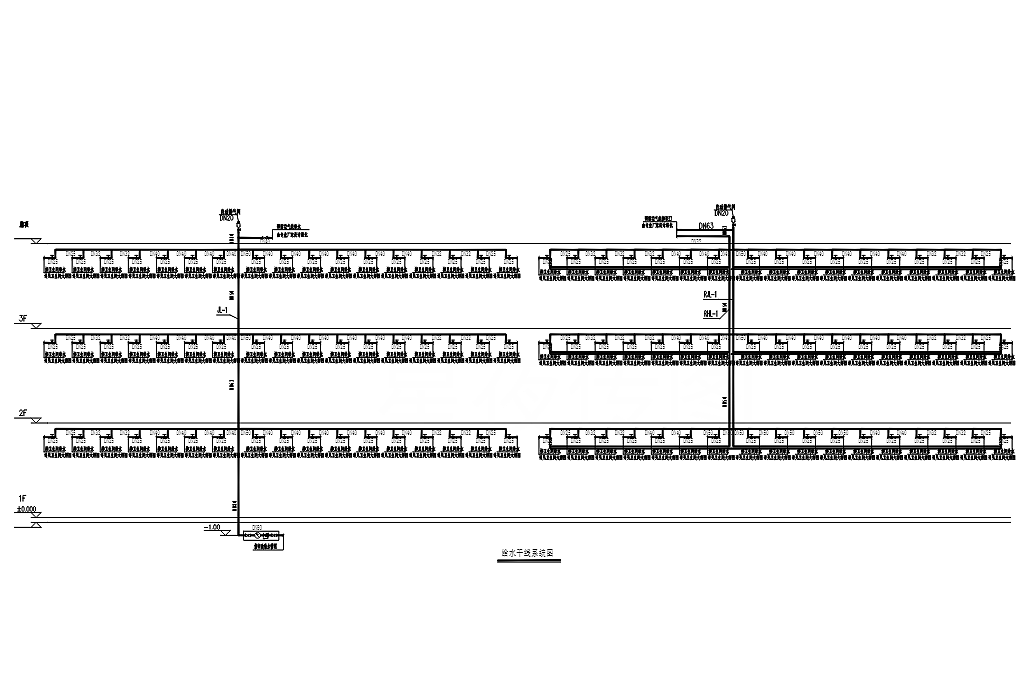 酒店水电系统图节选