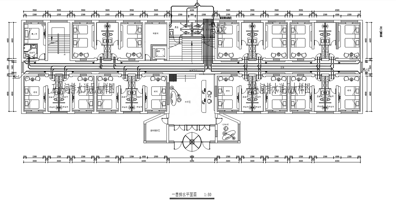 酒店水电系统图节选