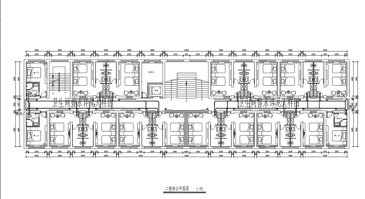 酒店水电系统图节选