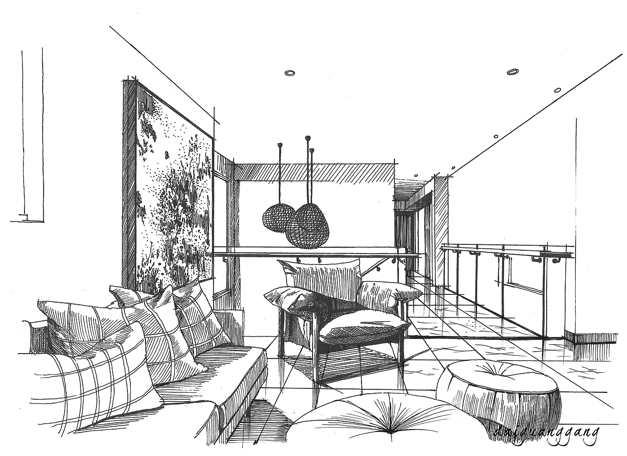 室内设计效果图表现