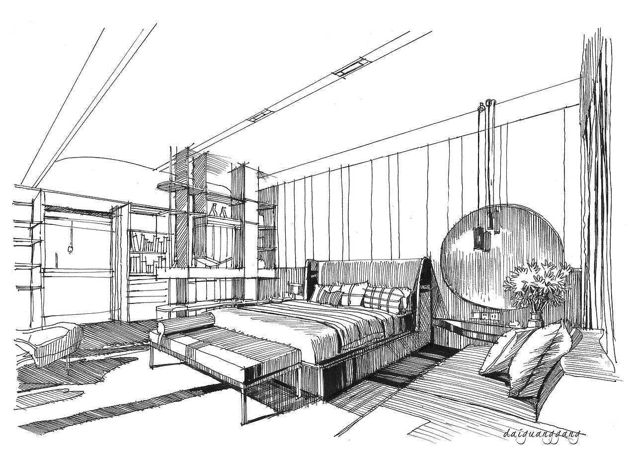 室内设计效果图表现
