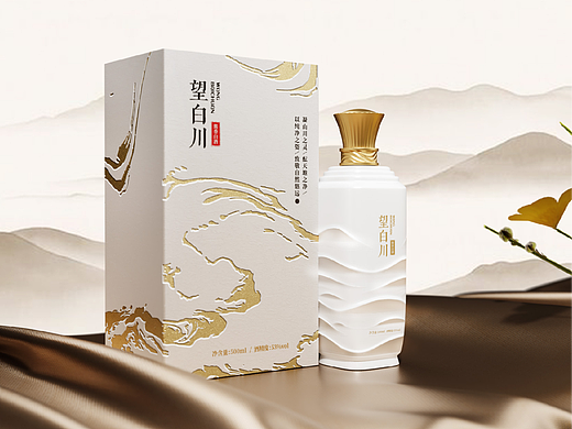 包装设计 |“望白川”白酒包装设计