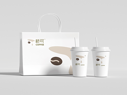原创 LOGO 设计｜桥可咖啡：用线条编织咖啡与桥的叙事