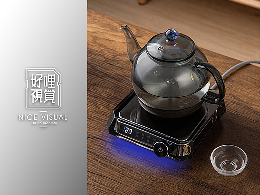 【好哩视觉】煮水壶实拍案例分享