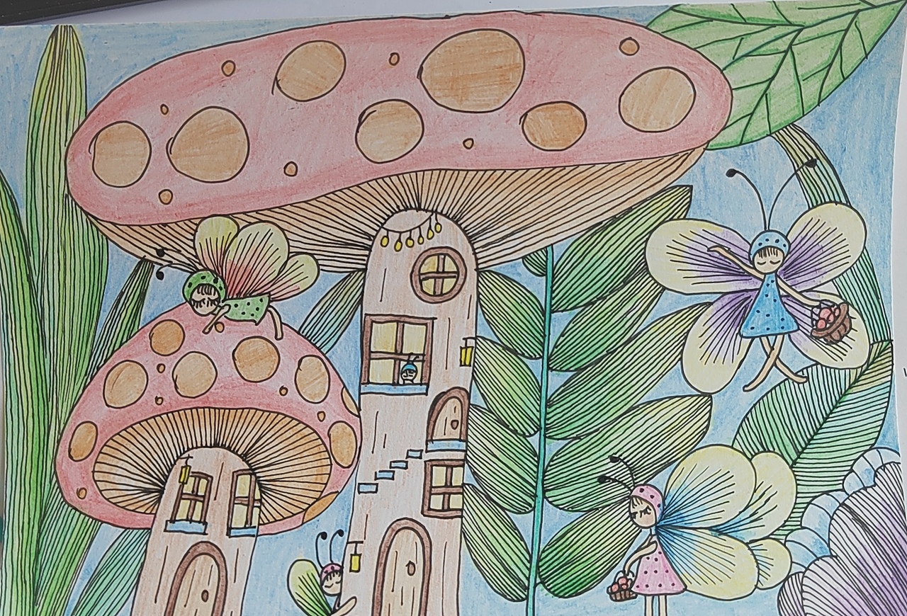 蘑菇的故事（图ZMzkzODMxMTAw） - 书籍/画册 - 站酷设计师奶奶的布娃娃原创素材 - 站酷ZCOOL