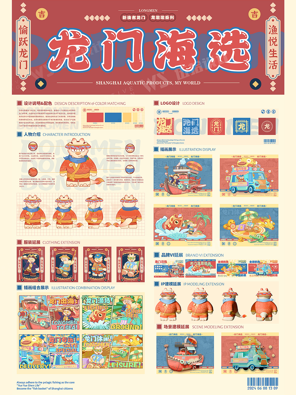 品牌IP设计丨龙门海选