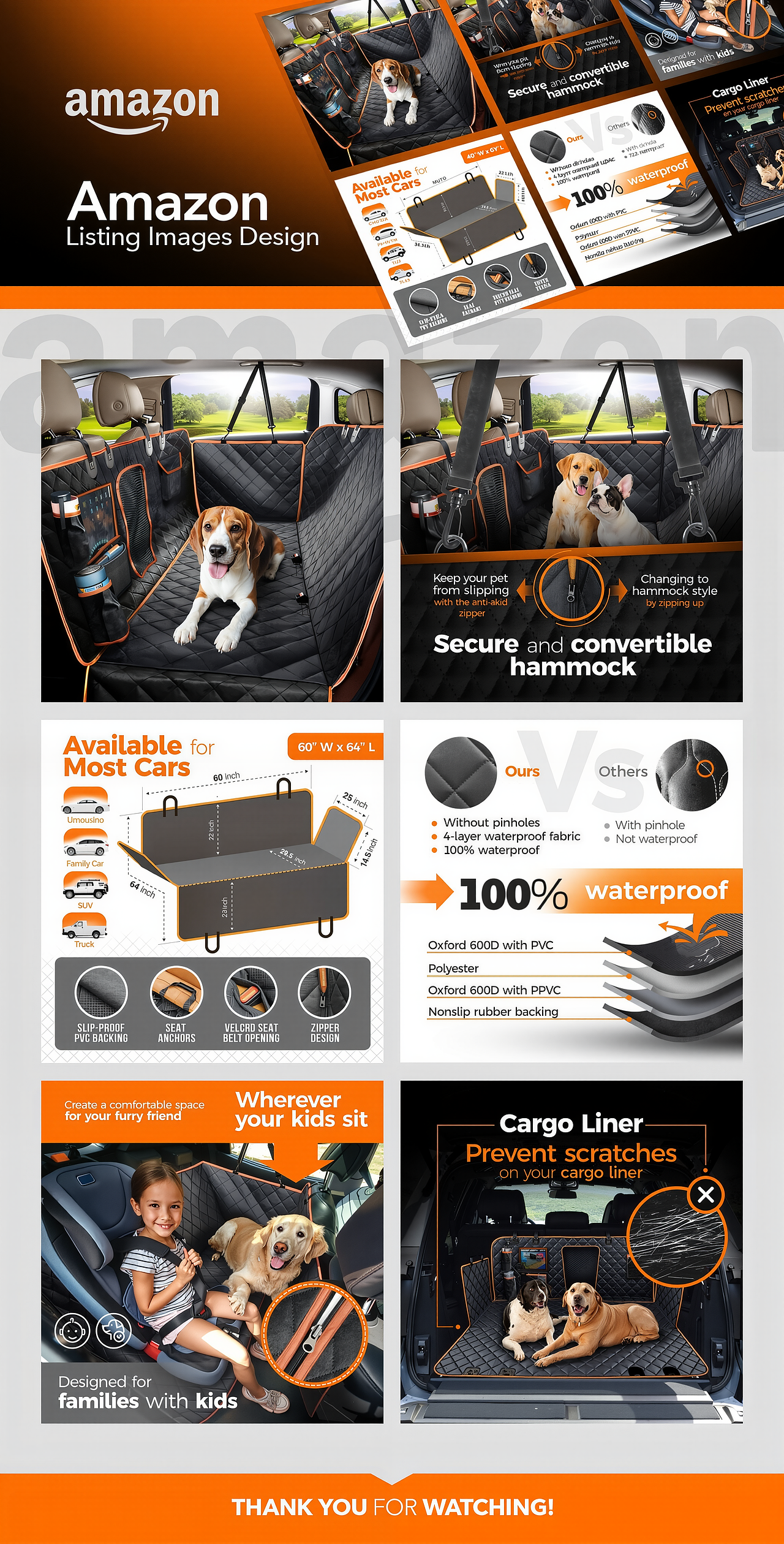 亚马逊（宠物用品）主图A+设计