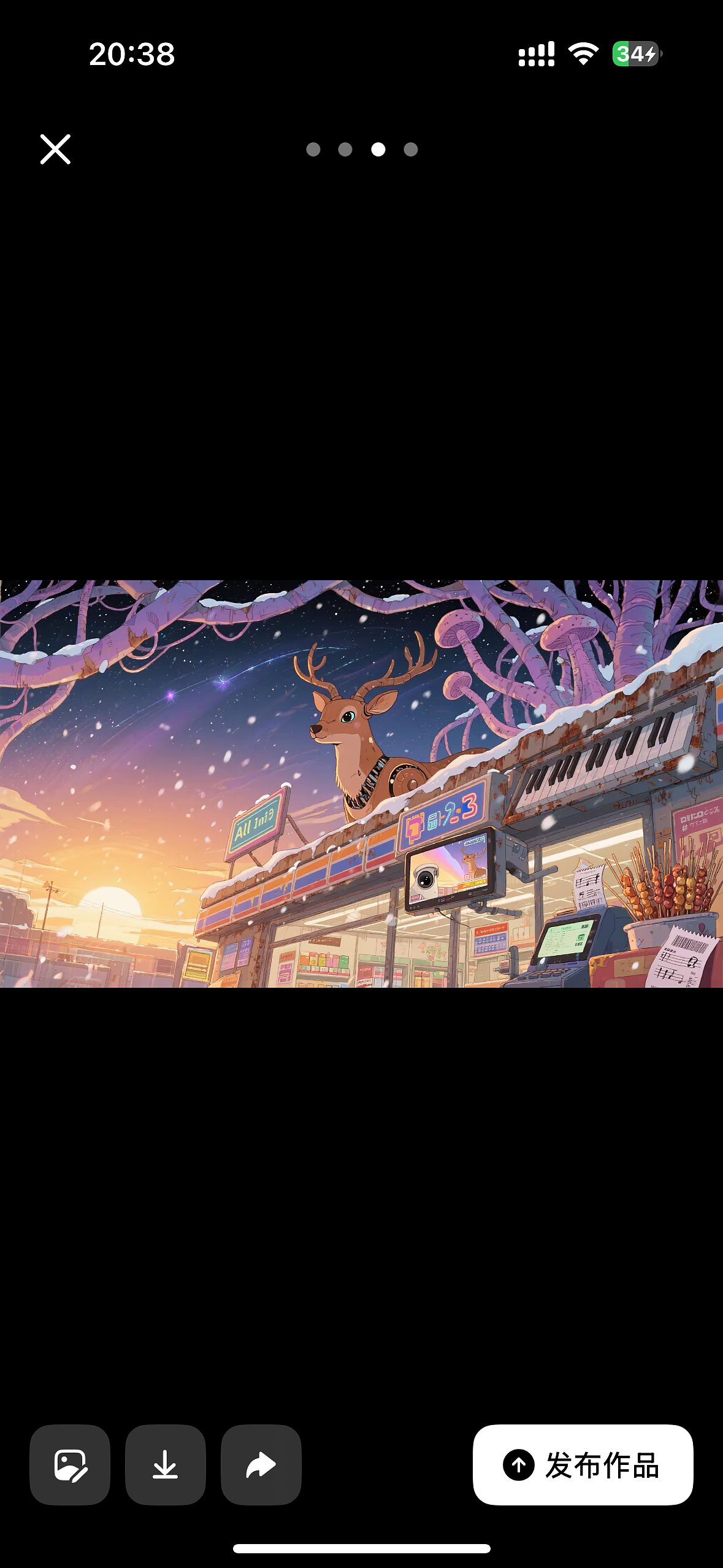 今日份特供：音阶鹿（图ZMzkzODQyMzY0） - 创作习作 - 站酷设计师念桦原创素材 - 站酷ZCOOL