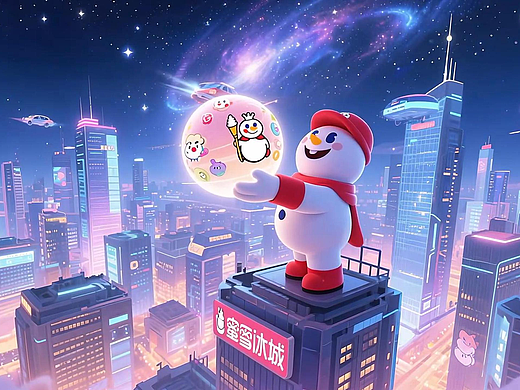 蜜雪冰城之甜蜜计划 