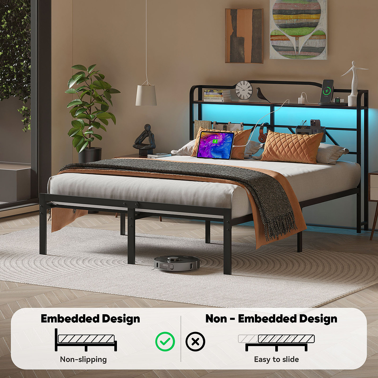 沃尔玛床架主图