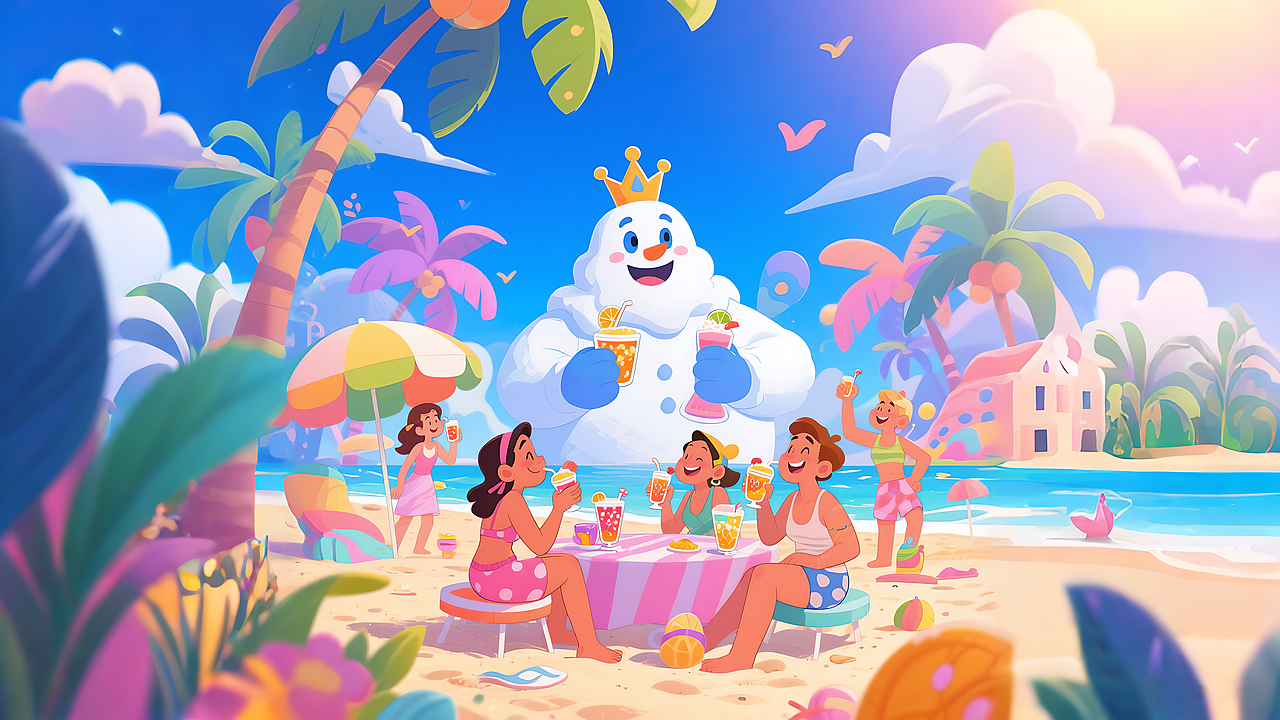 蜜雪冰城之甜蜜计划