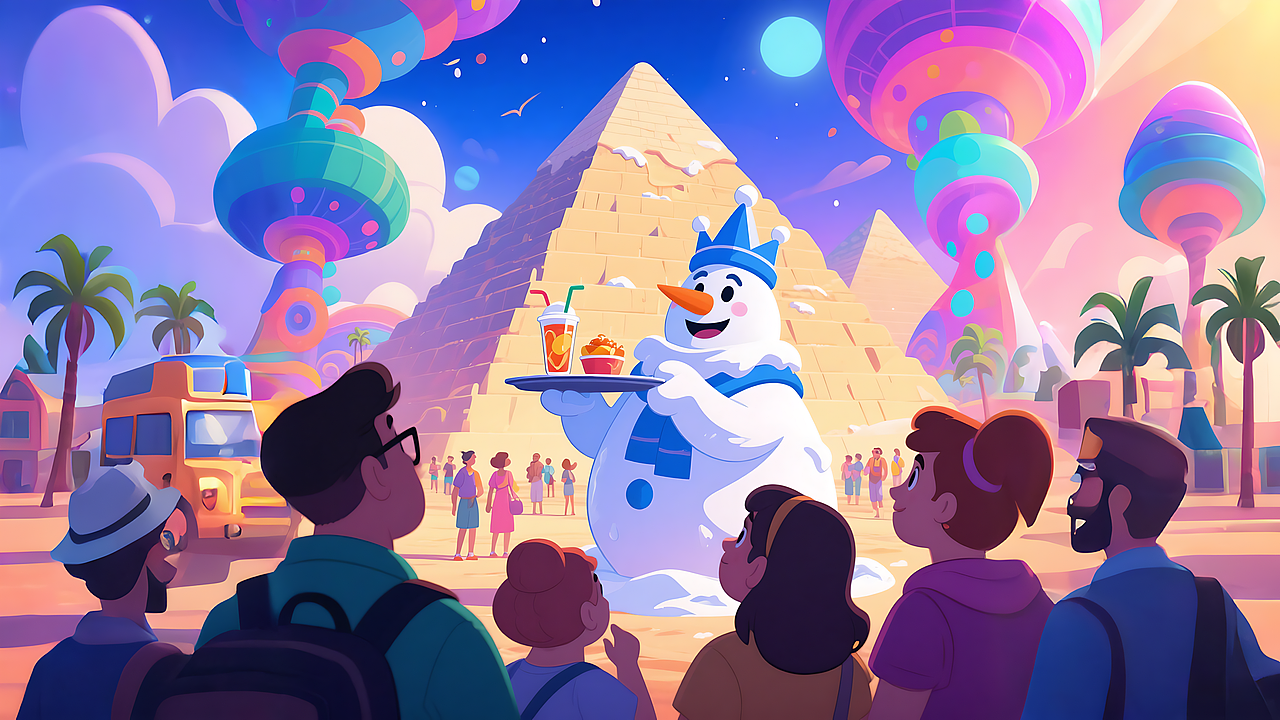 蜜雪冰城之甜蜜计划(图ZMzkzODQzMDA0) - AI作品 - 站酷设计师小吴AI影视原创素材 - 站酷ZCOOL