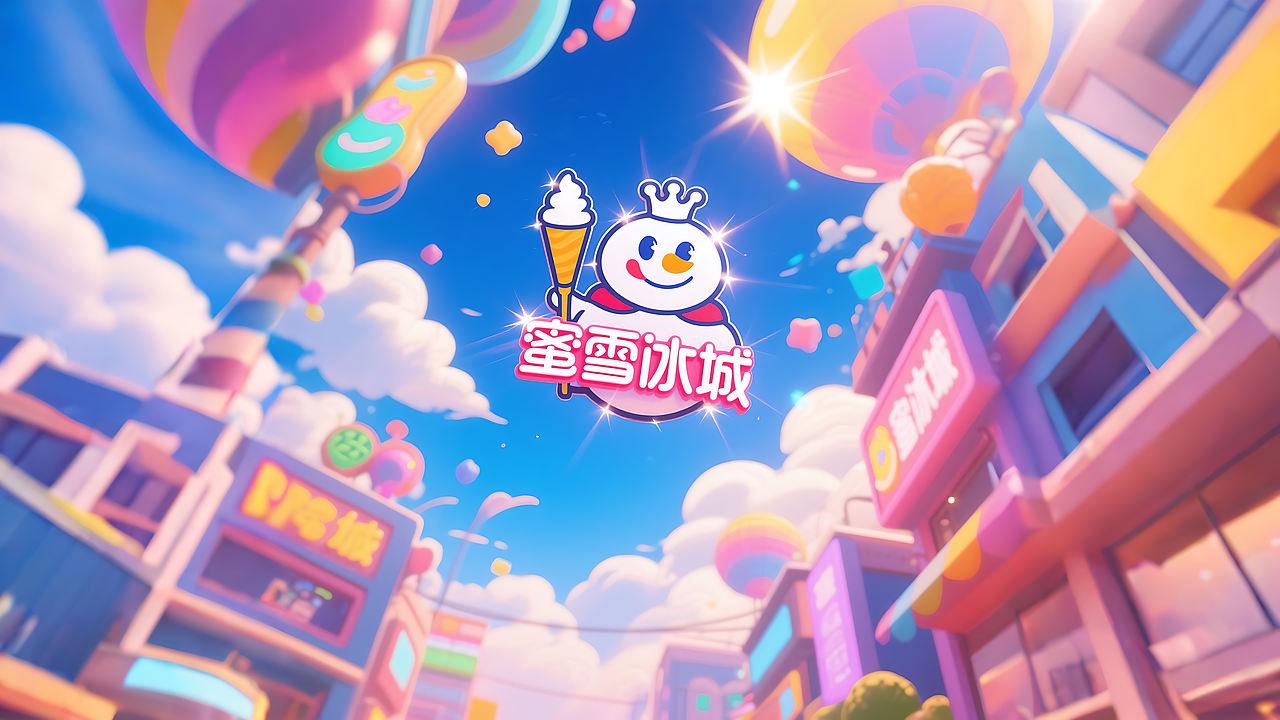 蜜雪冰城之甜蜜计划(图ZMzkzODQzMDMy) - AI作品 - 站酷设计师小吴AI影视原创素材 - 站酷ZCOOL