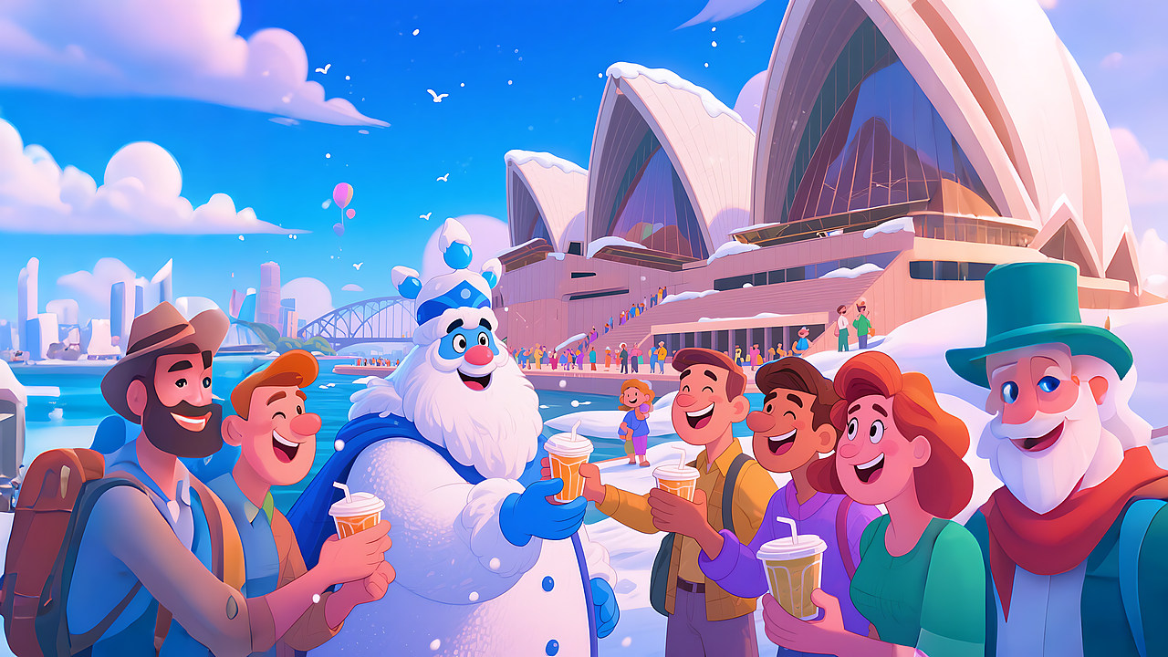 蜜雪冰城之甜蜜计划(图ZMzkzODQzMDA4) - AI作品 - 站酷设计师小吴AI影视原创素材 - 站酷ZCOOL