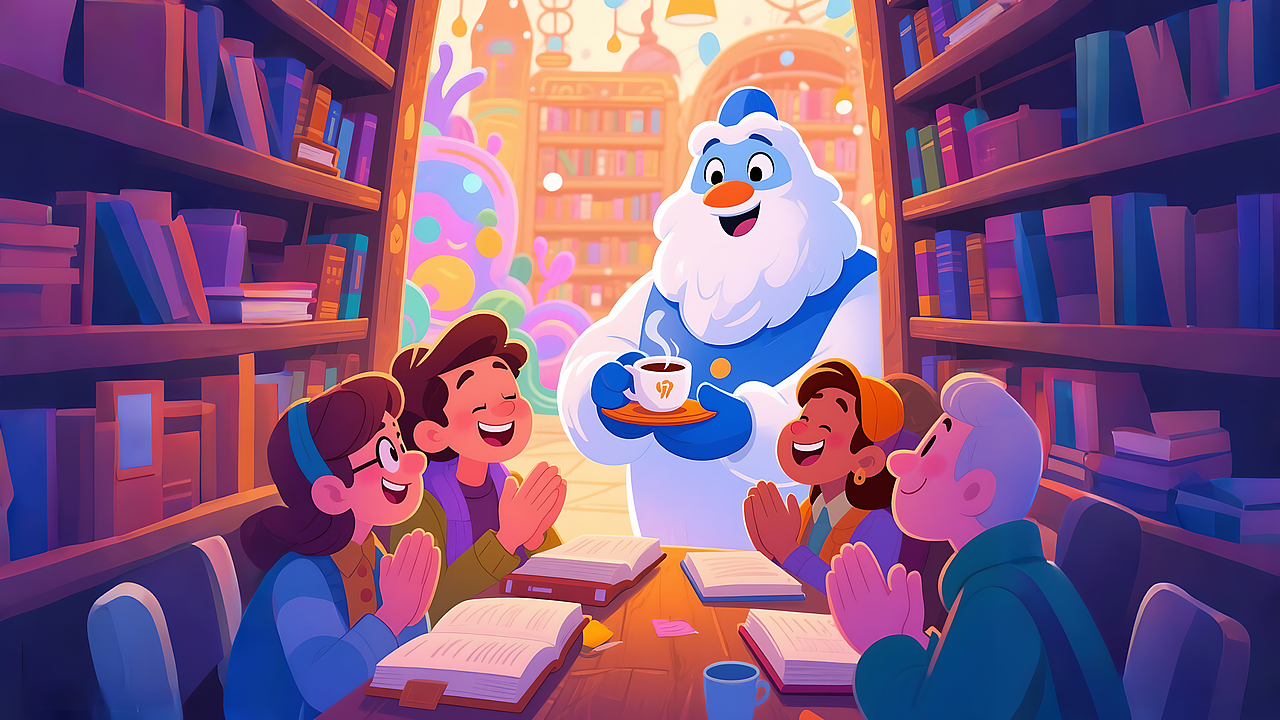 蜜雪冰城之甜蜜计划(图ZMzkzODQyOTgw) - AI作品 - 站酷设计师小吴AI影视原创素材 - 站酷ZCOOL