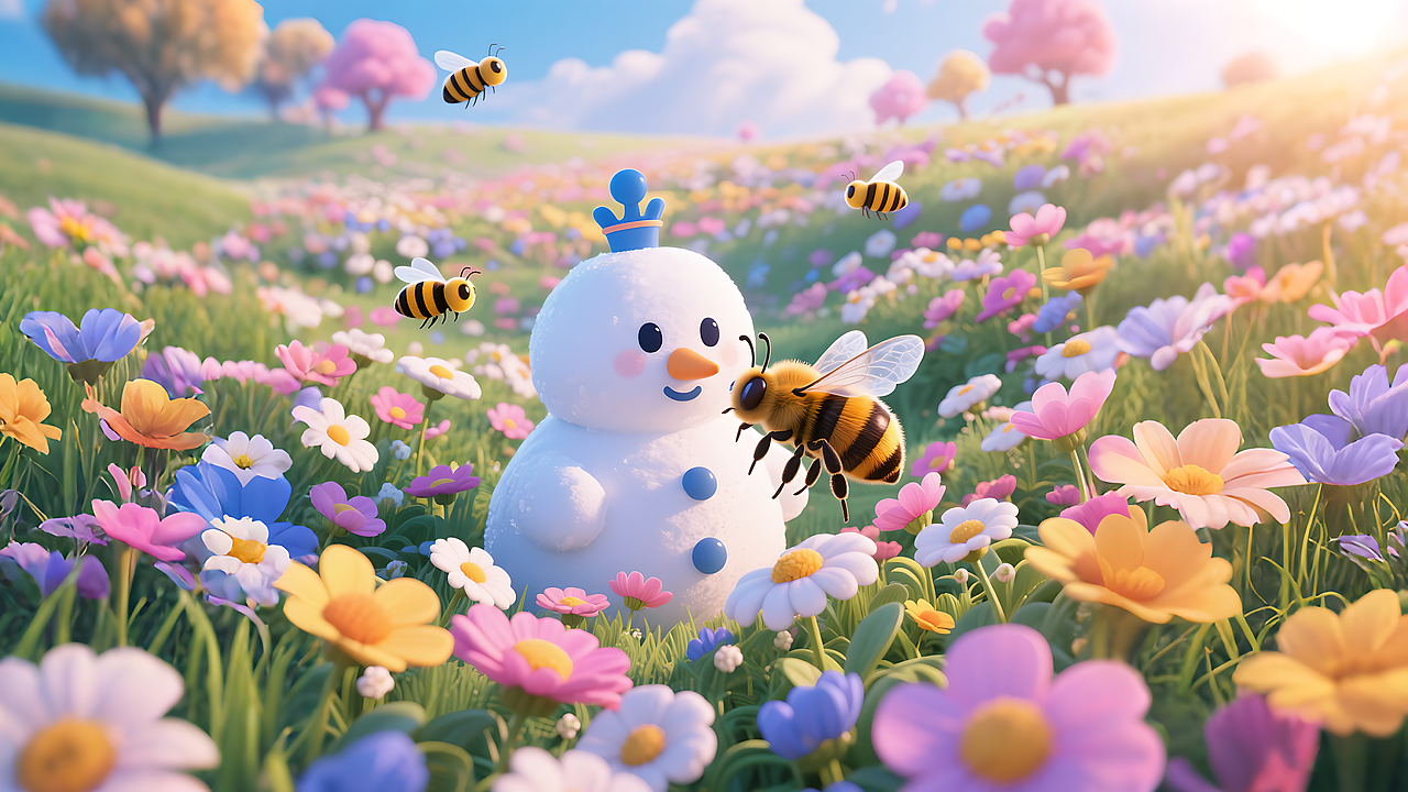 蜜雪冰城之甜蜜计划(图ZMzkzODQzMDEy) - AI作品 - 站酷设计师小吴AI影视原创素材 - 站酷ZCOOL