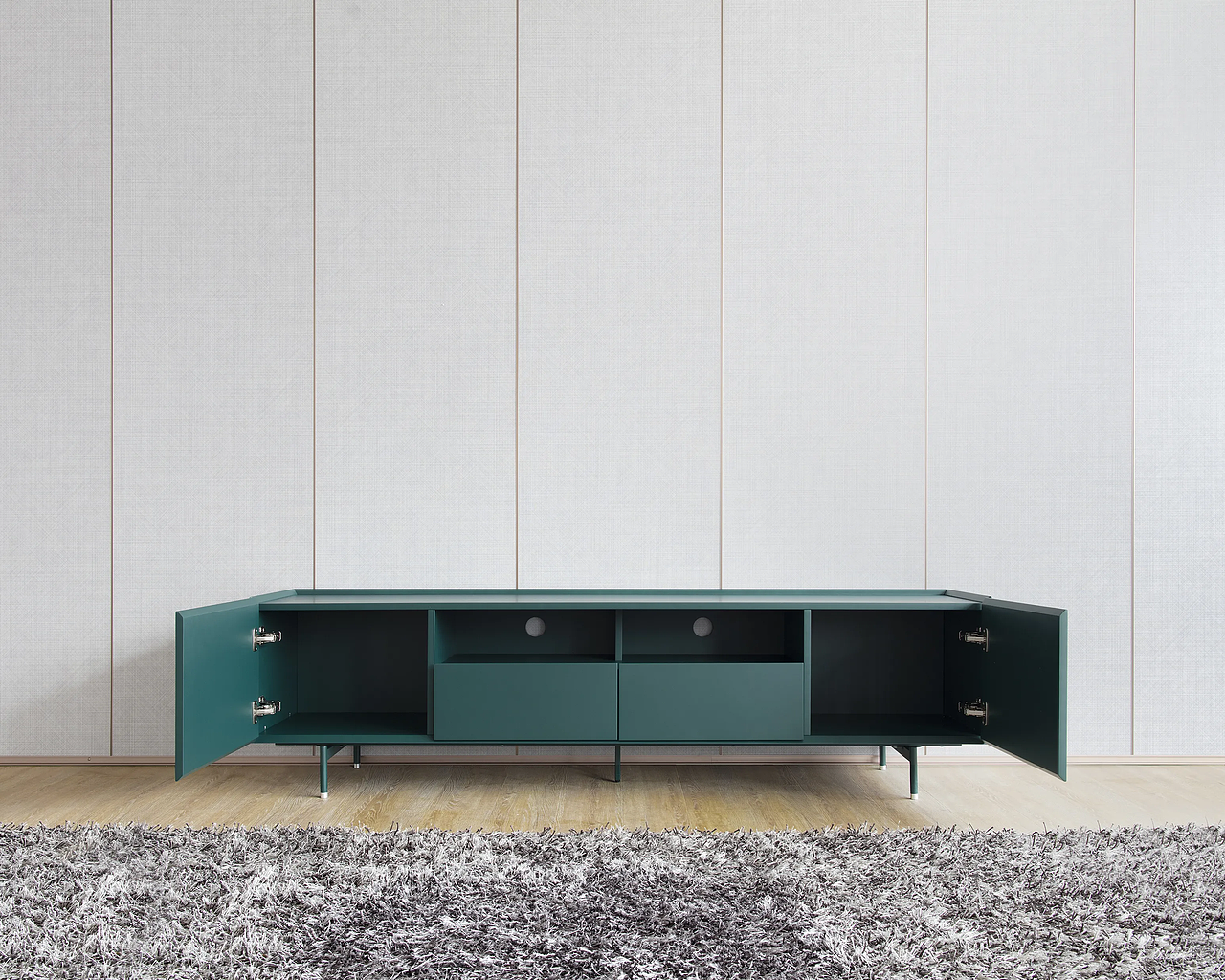 拍摄一套墨绿色的电视柜（图ZMzkzODQzMDYw） - 产品摄影 - 站酷设计师Z73005717原创素材 - 站酷ZCOOL