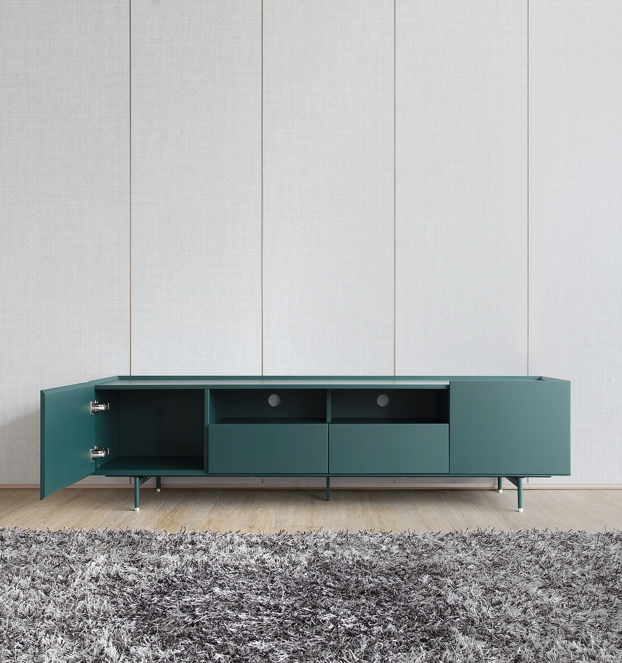 拍摄一套墨绿色的电视柜（图ZMzkzODQzMDU2） - 产品摄影 - 站酷设计师Z73005717原创素材 - 站酷ZCOOL