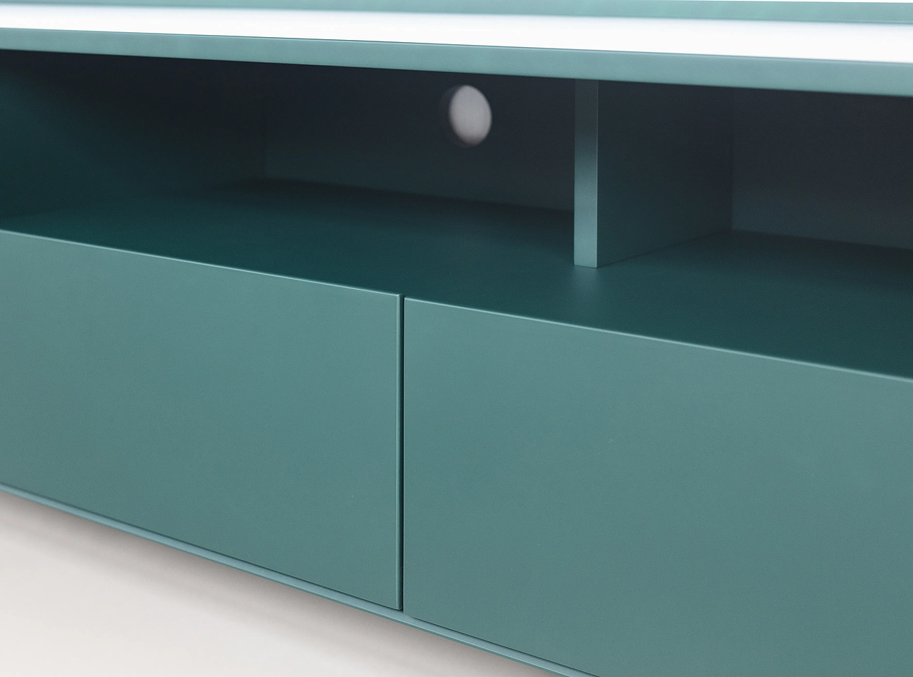 拍摄一套墨绿色的电视柜（图ZMzkzODQzMDY4） - 产品摄影 - 站酷设计师Z73005717原创素材 - 站酷ZCOOL