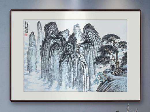 云峰清幽