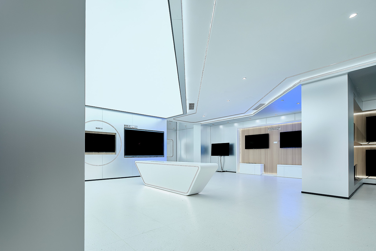 空间摄影|办公展厅
