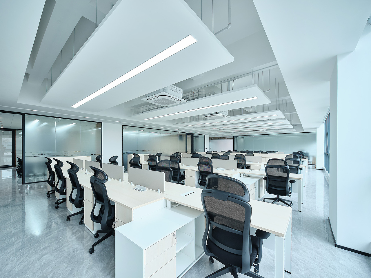 空间摄影|办公展厅