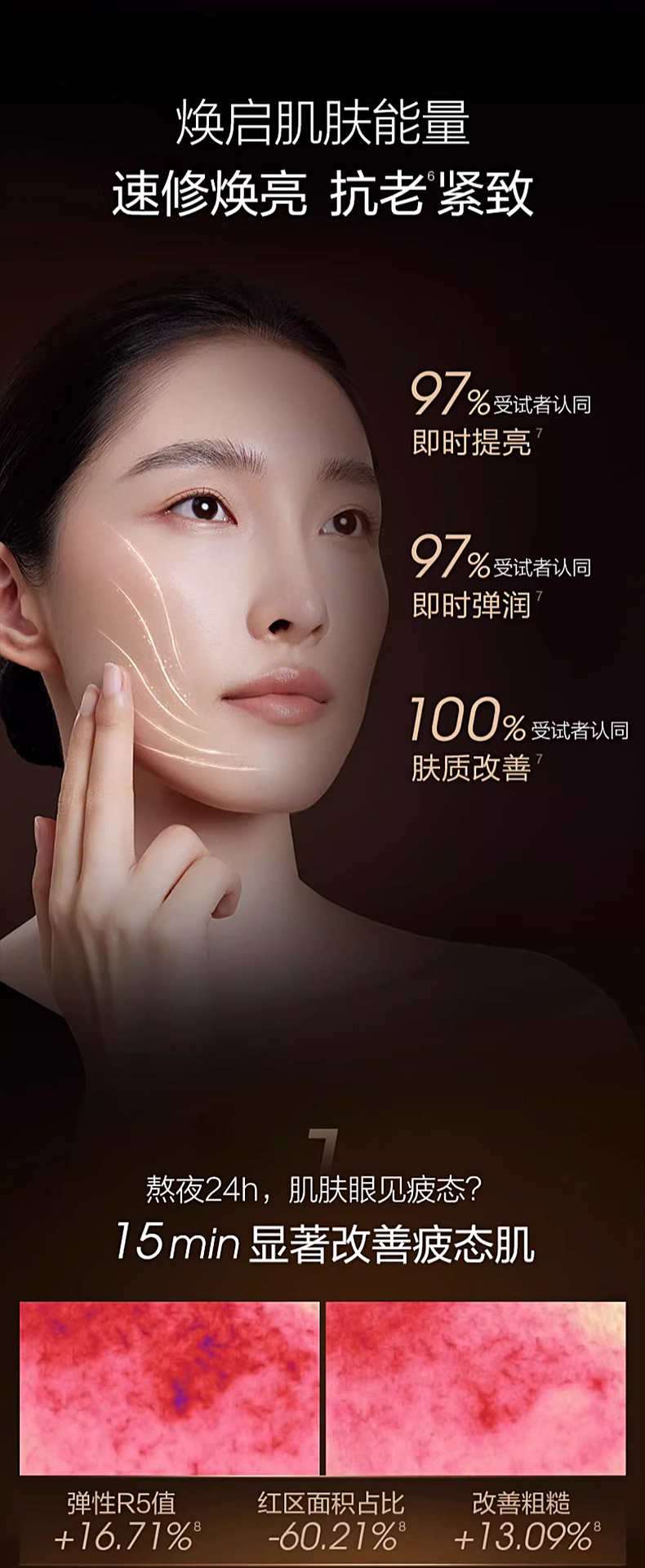 全网销量3万多的抗皱精华液详情页是怎么样的呢？（图ZMzkzODU1Mzky） - 电商 - 站酷设计师姚天辰原创素材 - 站酷ZCOOL