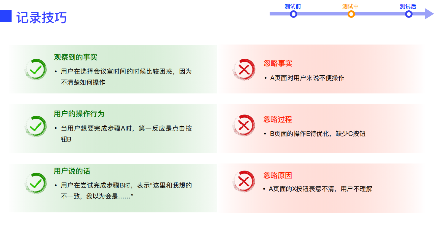 设计师必看!超全可用性测试方法指南(下)