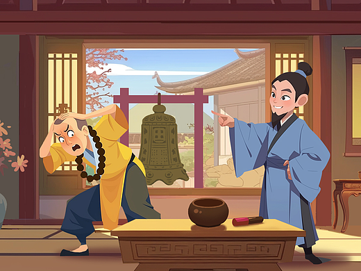 语文类儿童插画
