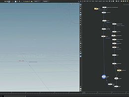 houdini激光筆掃描