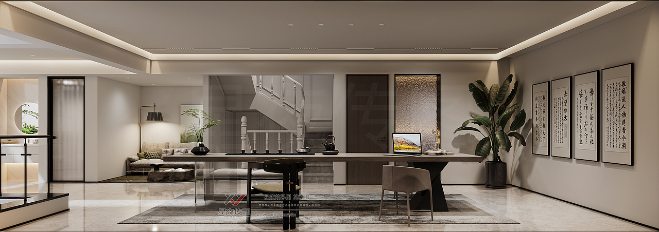 欧式别墅:手工雕花与水晶吊灯交织的璀璨空间