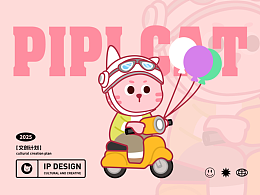 PIPICAT——品牌IP | 潮玩IP | IP設(shè)定