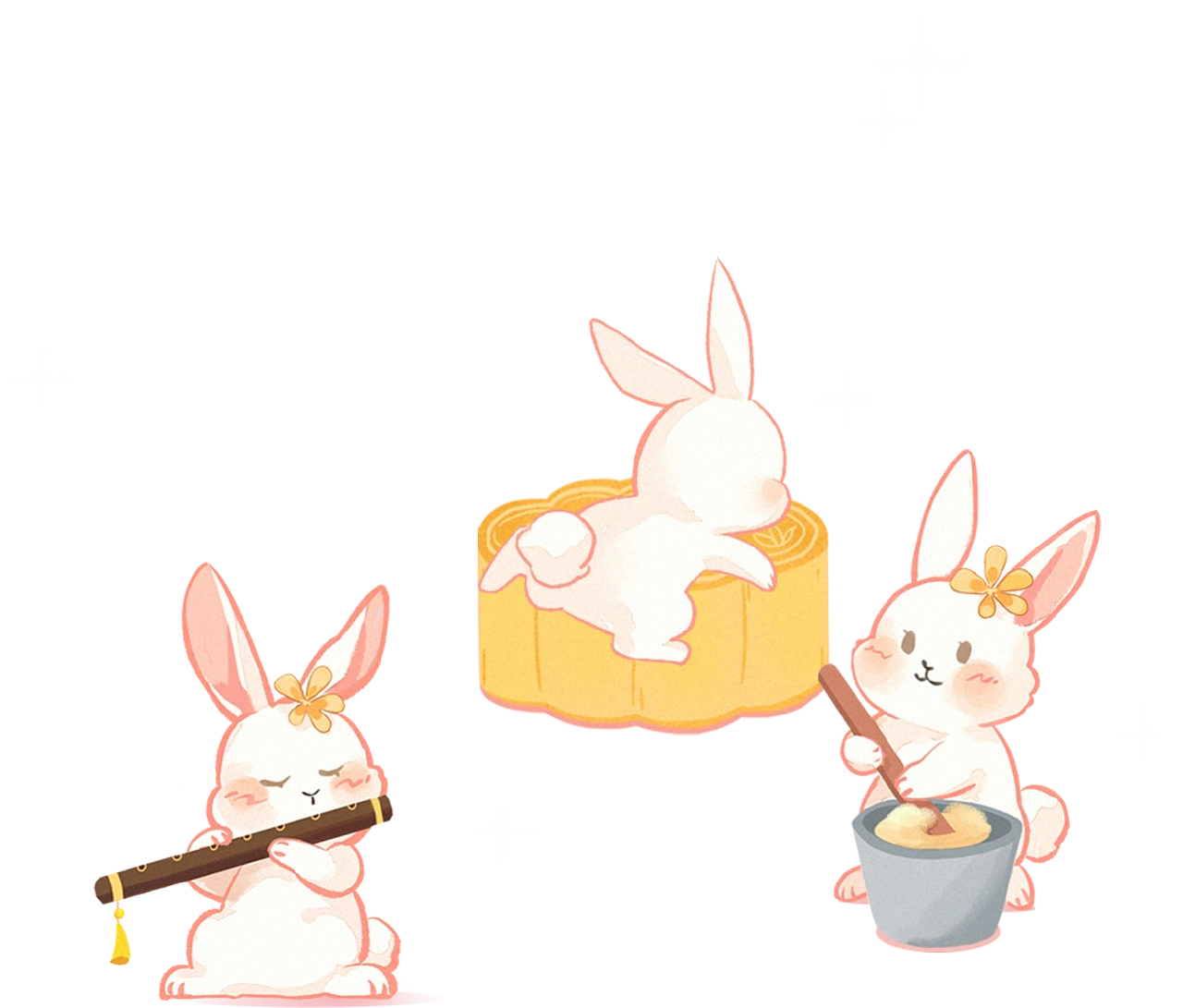 中秋4（图ZMzkzODY2MzA0） - 其他平面 - 站酷设计师一只大核桃原创素材 - 站酷ZCOOL