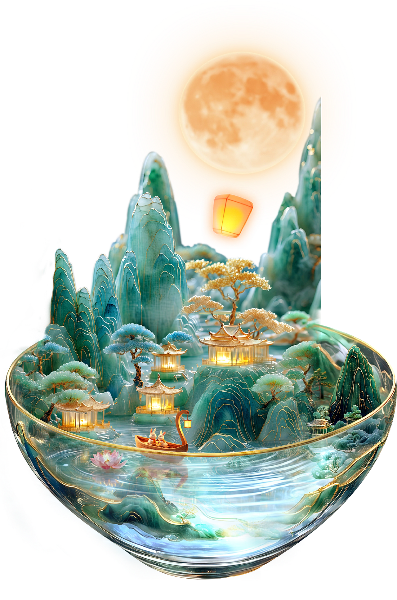 中秋4（图ZMzkzODY2NDcy） - 其他平面 - 站酷设计师一只大核桃原创素材 - 站酷ZCOOL