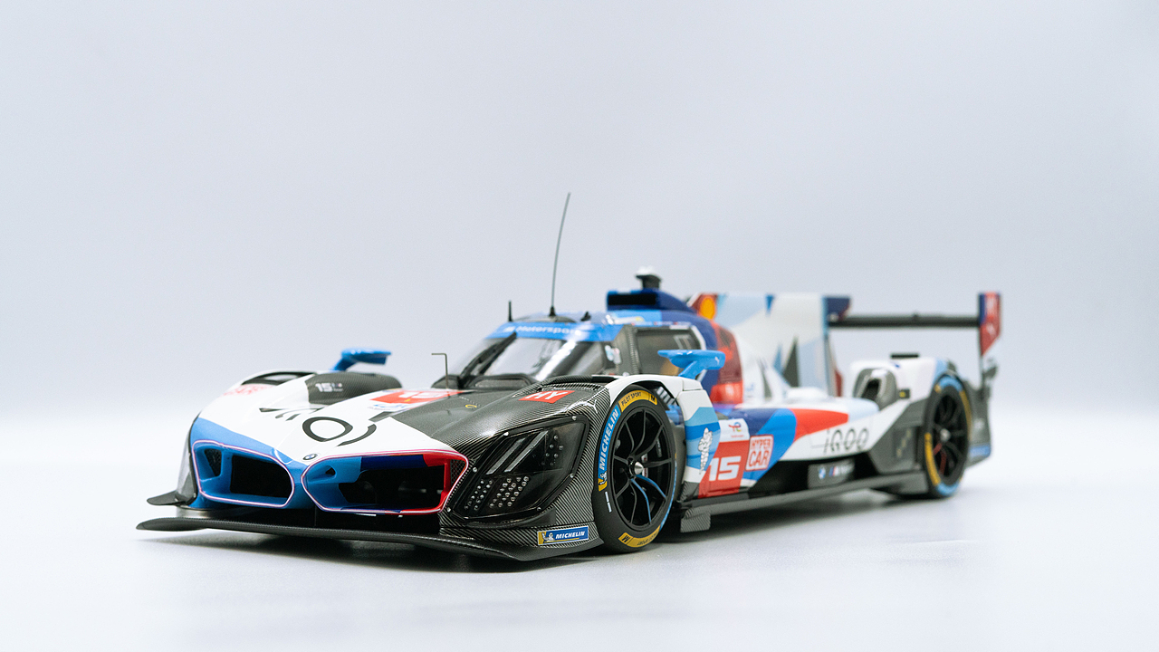 BMW M Hybrid V8 MINICHAMPS 1:18
