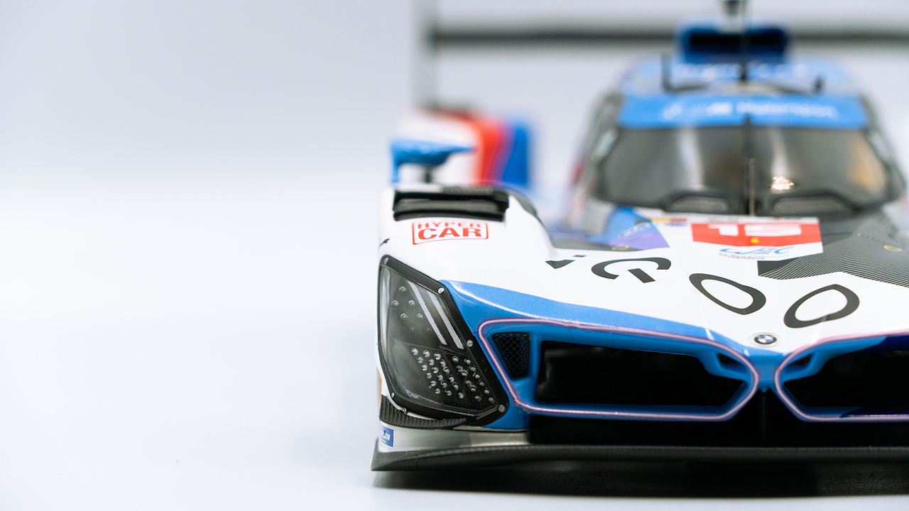 BMW M Hybrid V8 MINICHAMPS 1:18