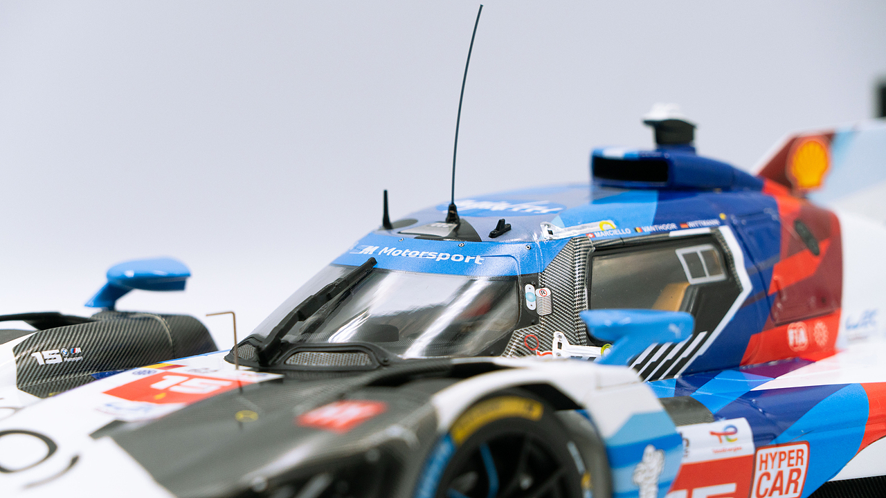 BMW M Hybrid V8 MINICHAMPS 1:18