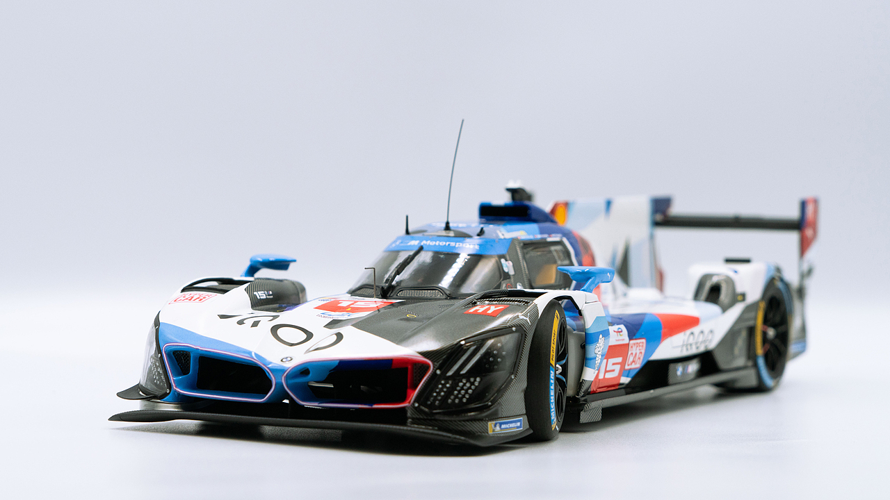 BMW M Hybrid V8 MINICHAMPS 1:18